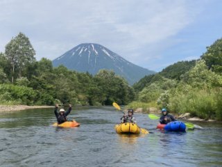 【カッパと冒険】北海道パックラフトツアー2024Vol.2「漕食」