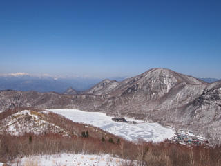 雪山登山入門・赤城山