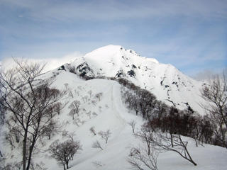 雪山登山・谷川岳